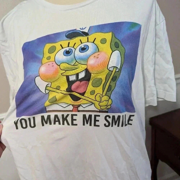 2/$10 SpongeBob Shirt - Picture 2 of 5